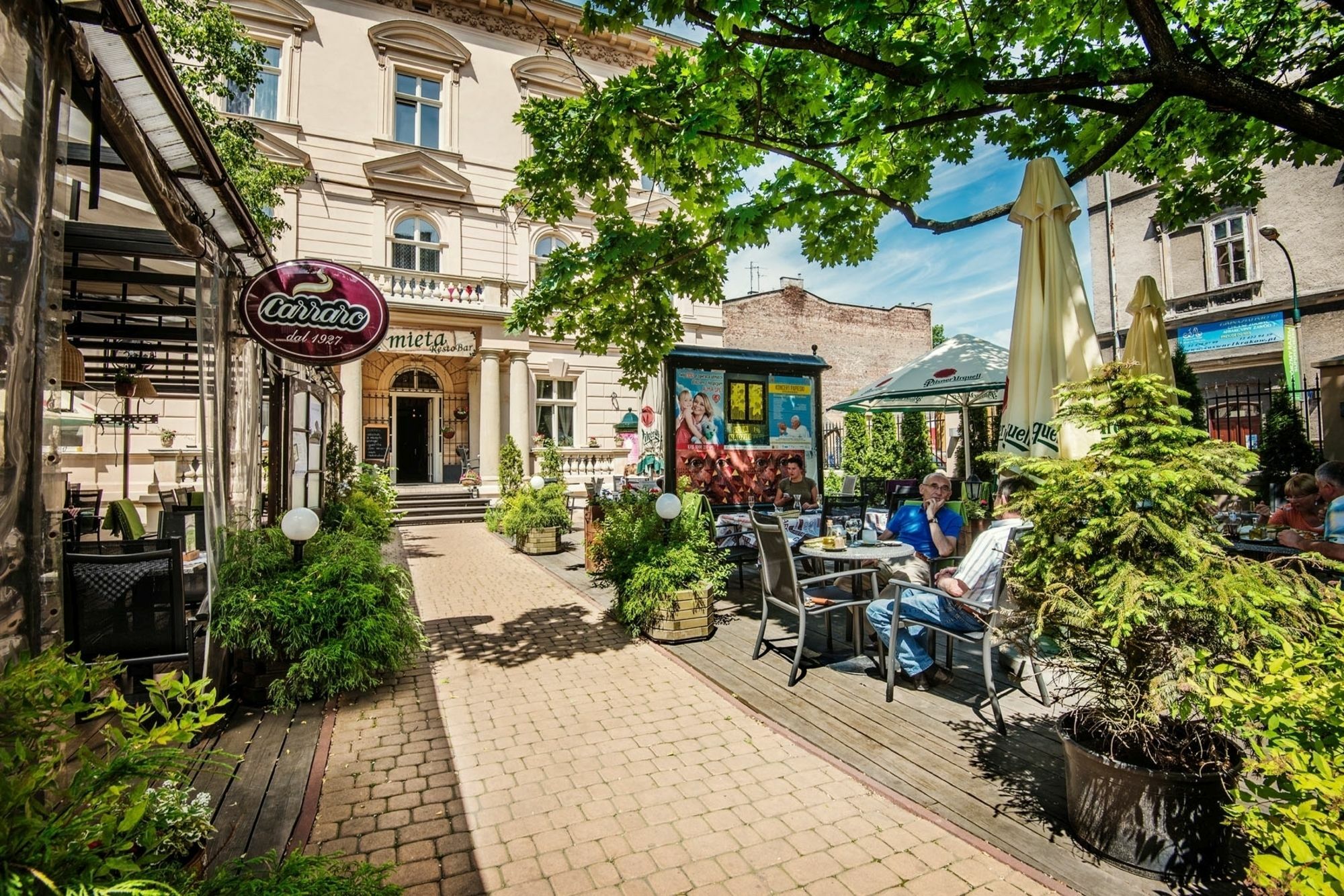 Garden Palace Aparthotel Cracovia